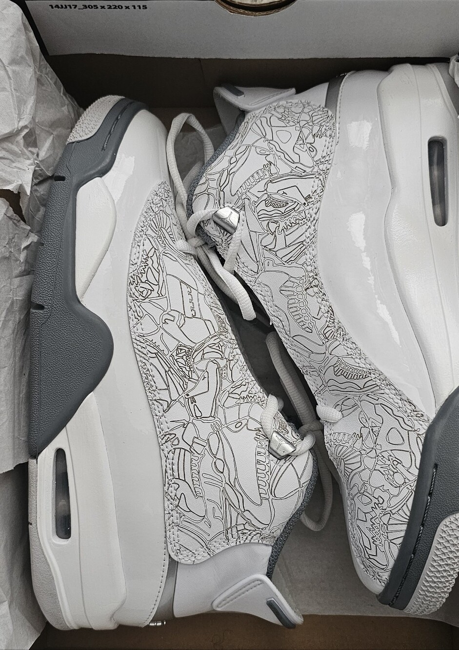 Air Jordan Dub Zero (GS) - Picture 2 of 6